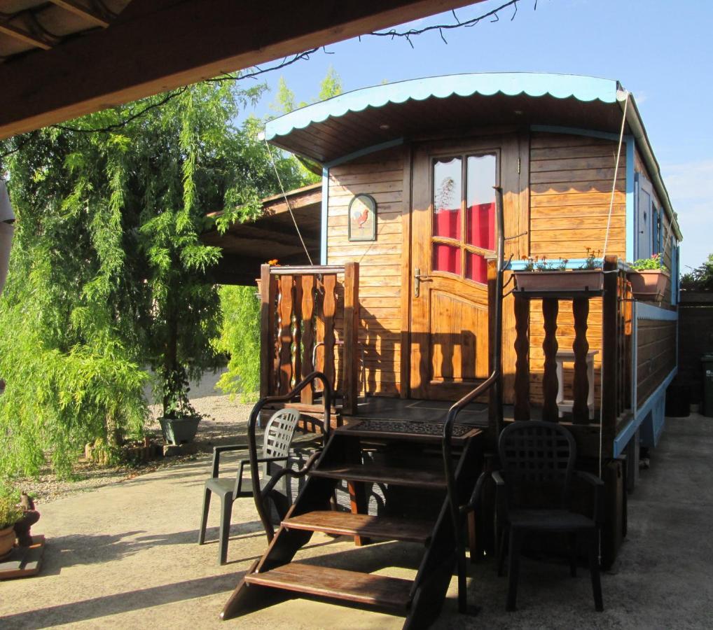 La Roulotte Des Carpates Hotel Gaillac Exterior photo